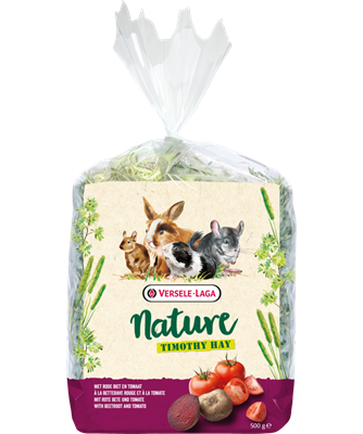 Feno Nature Timothy Hay Beetroot & Tomato 500gr