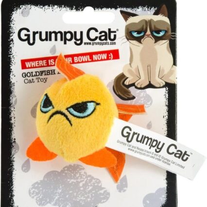 Grumpy Cat Goldfish Ball