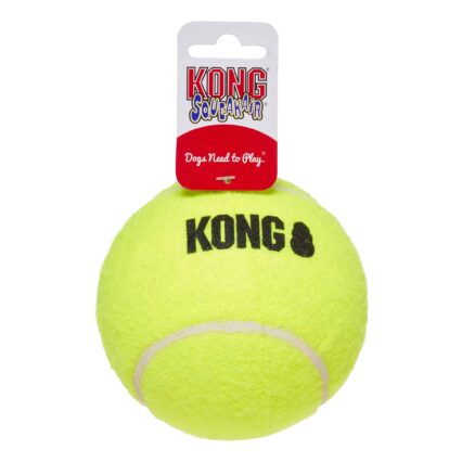 Kong Air Squeaker Tennis Ball Large