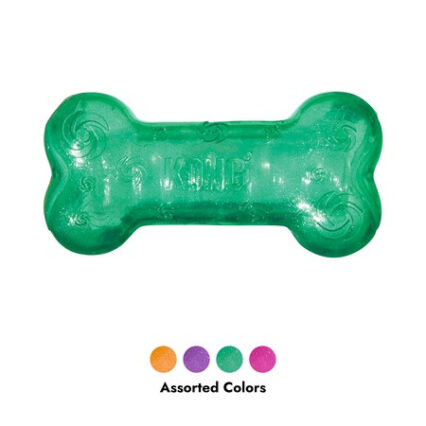 Kong Squeezz Crackle Bone M/D