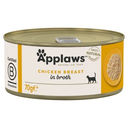 Applaws Cat Tin Chicken Breast 70gr