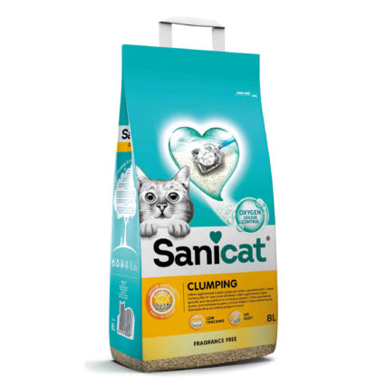 Sanicat Clumping Fragrance Free 10LT