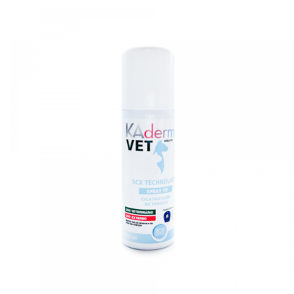 Kadermin Vet Spray Pó 125ml