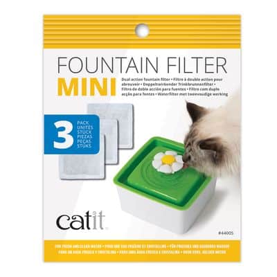 Catit Filtro de Triple Ação Fonte Mini Pack 3uni