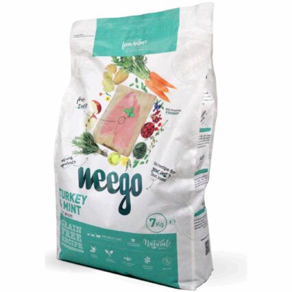 Weego Cat Food Sterilized Turkey & Mint 7kg
