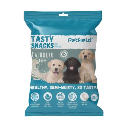 Petfield Tasty Snacks Puppy 100gr
