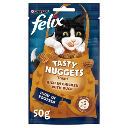 Felix Tasty Nuggets Chicken and Duck 50gr