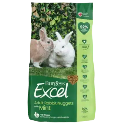 Burgess Excel Adult Rabbit Mint 3kg