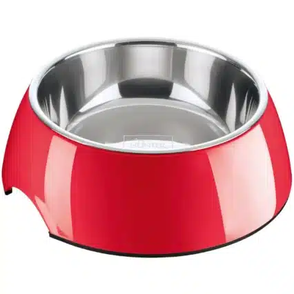 Hunter Comedouro Melamine Vermelho 700ml