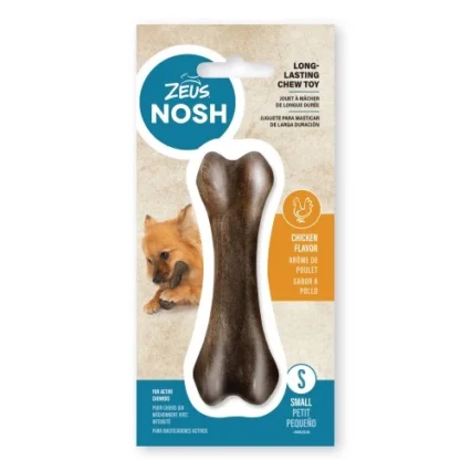 Zeus Nosh Flexible Puppy Osso Frango S