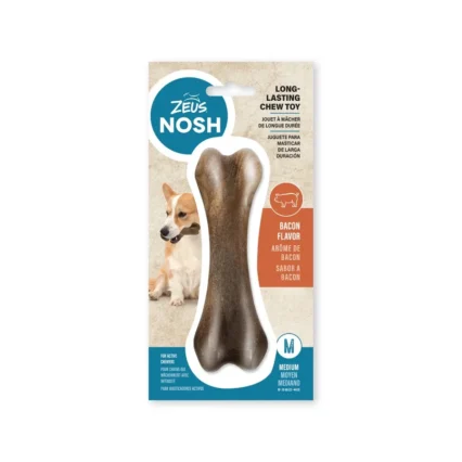Zeus Nosh Strong Osso Bacon M 15cm