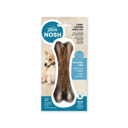 Zeus Nosh Strong Osso Carne e Queijo M