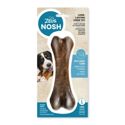 Zeus Nosh Strong Osso Carne e Queijo L