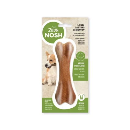 Zeus Nosh Madeira e Nylon Osso M
