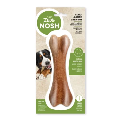 Zeus Nosh Madeira e Nylon Osso L
