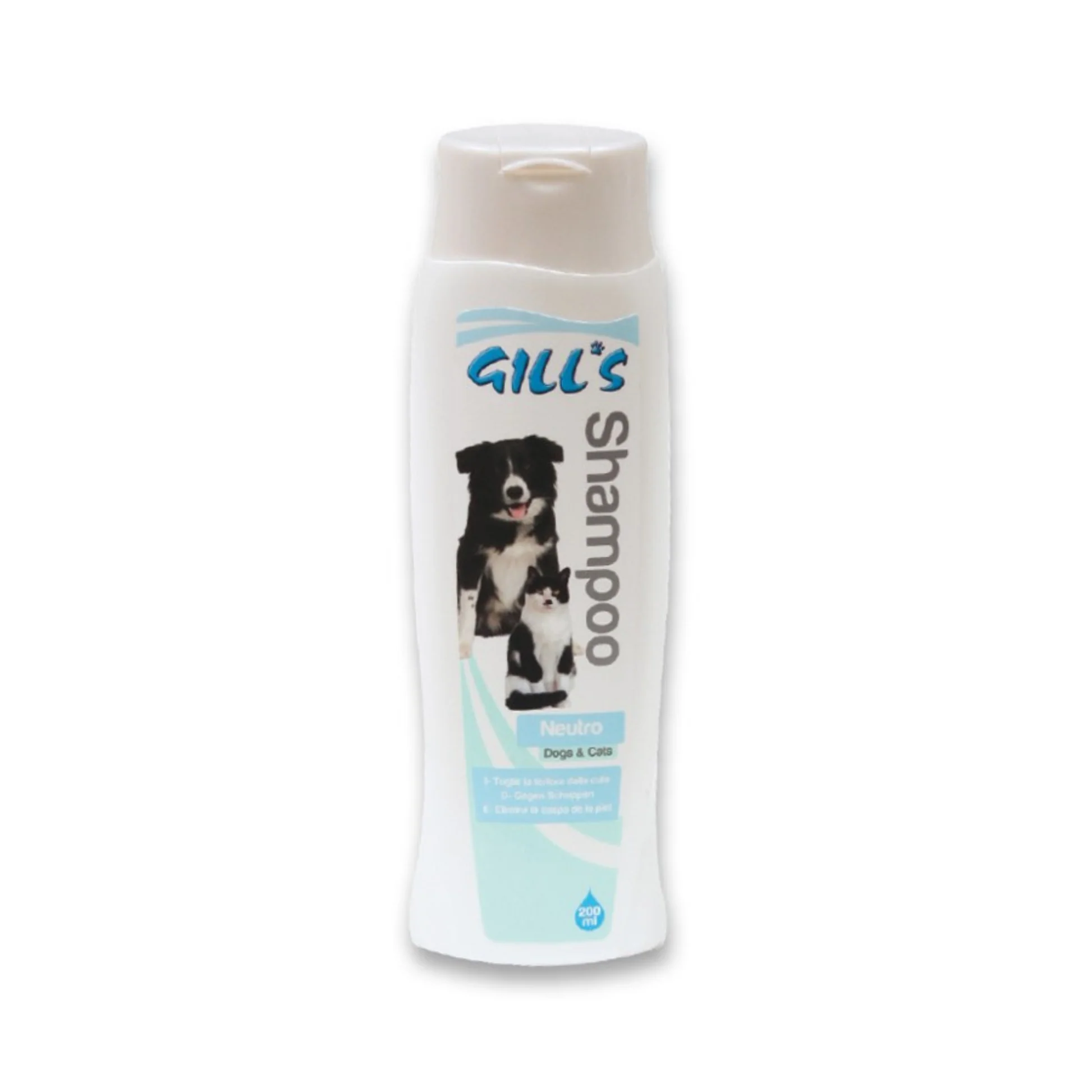 Gills Champo Neutro 200ml