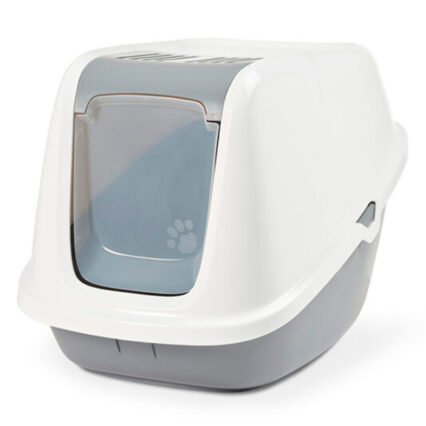 WC Nestor Giant Branco/Cinza 75.5x56x55.5cm