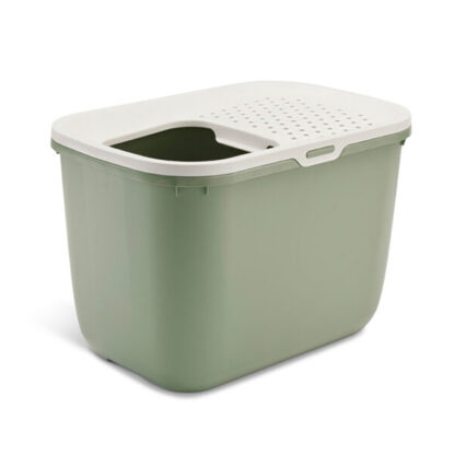 WC Hop-In Botanical Green