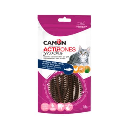 ActiveBones Bacalhau e Frango Camon 45g
