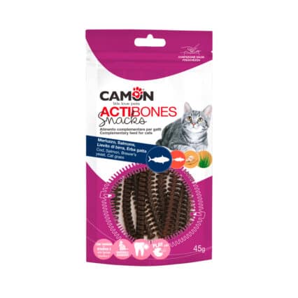 ActiveBones Bacalhau e Salmão Camon 45g