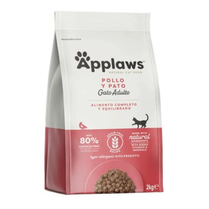 Applaws Cat Dry Adult Chicken w/ Extra Duck 2kg