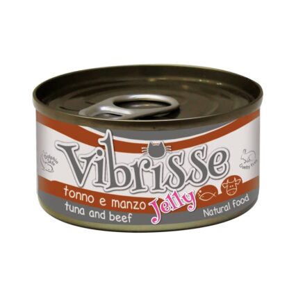 Vibrisse Gato Atum/Carne Jelly 70gr