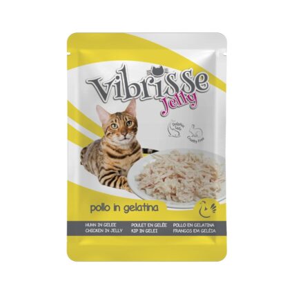 Vibrisse Saqueta Jelly Frango 70gr