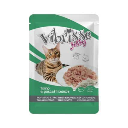 Vibrisse Saqueta Jelly Atum e Sardinha 70gr