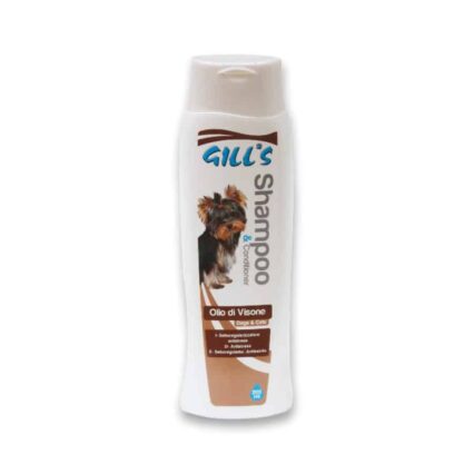 Gills Champo/Cond Oleo de Vison 200ml