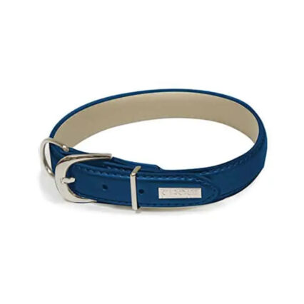 Coleira Luxury 30-35cm/15mm Azul