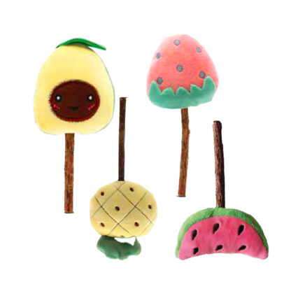 Brinquedo Gato Silverine Fruitpops 18cm