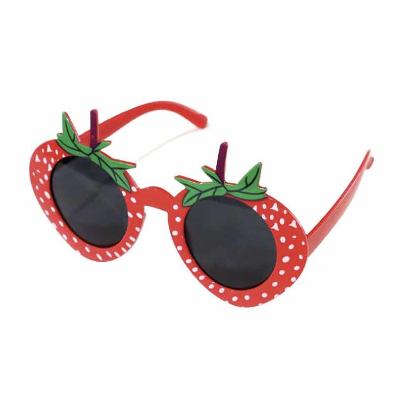 Óculos de Sol Strawberry 14.5x8.5cm