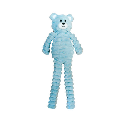 Brinquedo de Cão Peluche Cable Azul 80cm