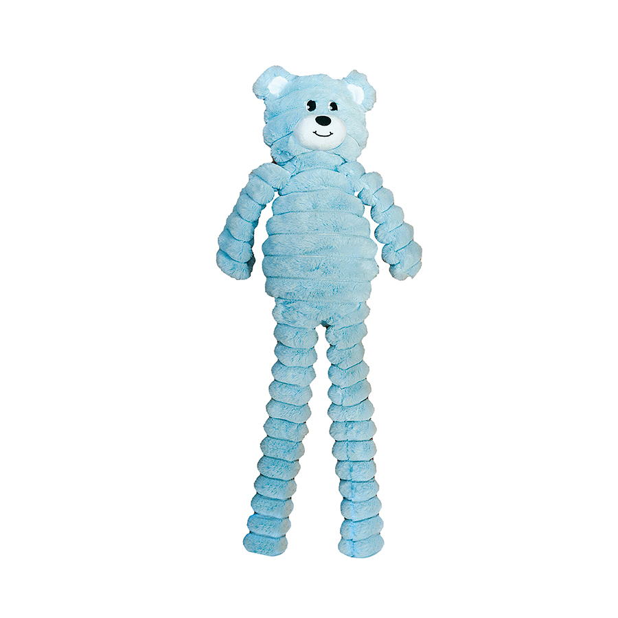 Brinquedo de Cão Peluche Cable Azul 80cm