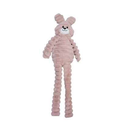 Brinquedo de Cão Peluche Cable Rosa 80cm