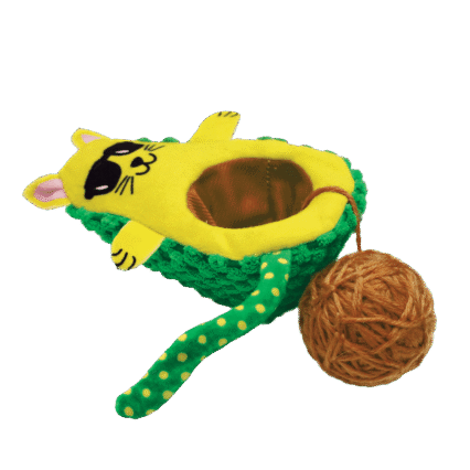 Kong Cat Wrangler Avocato