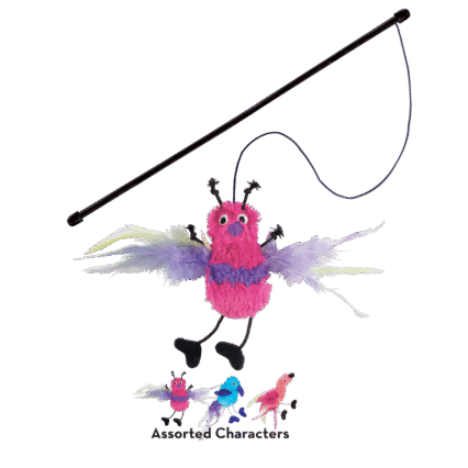 Kong Cat Teaser Feather