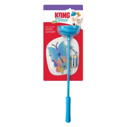 Kong Cat Teaser Pursuit Butterfly