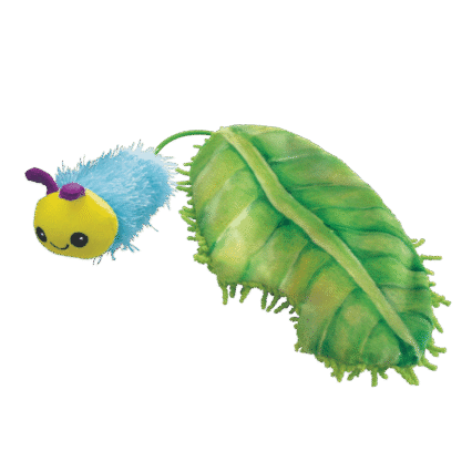 Kong Cat Flingaroo Caterpillar