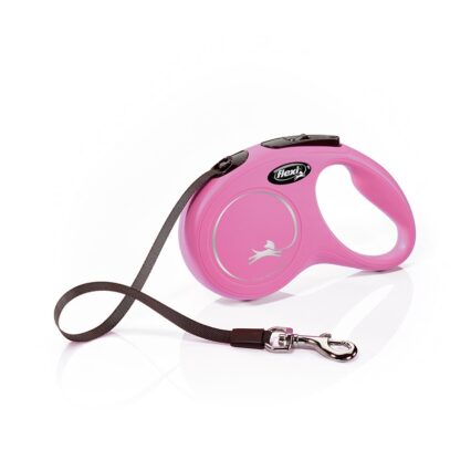 Flexi New Classic Fita Rosa