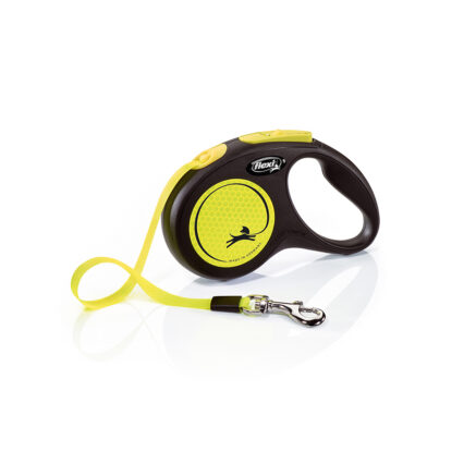 Flexi New Neon Fita Amarelo
