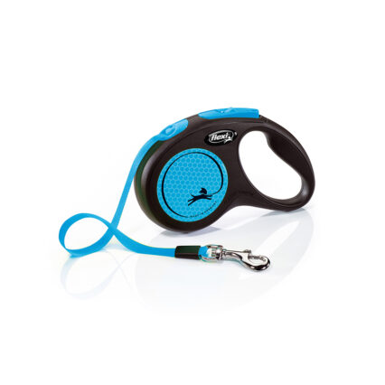 Flexi New Neon Fita Azul