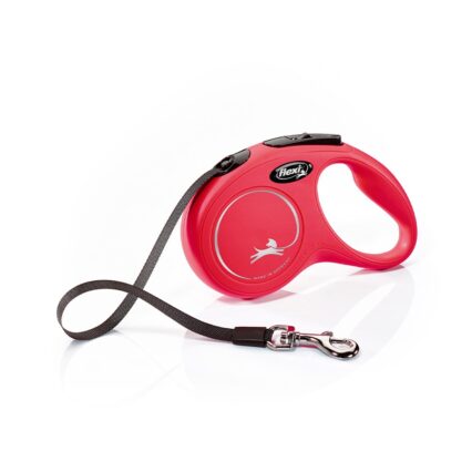 Flexi New Classic Fita Vermelho