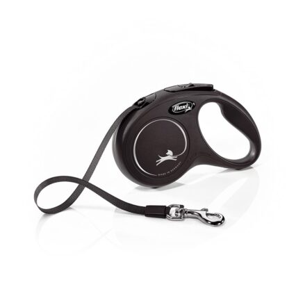 Flexi New Classic Fita Preto