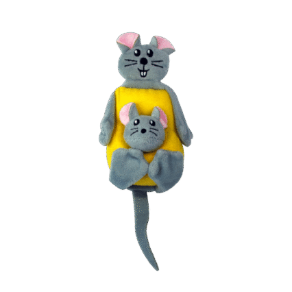 Kong Cat Pull a Partz Cheezy