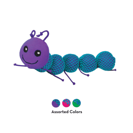 Kong Cat Nibble Critter Catnipillar