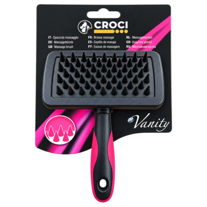 Escova Massagem Vanity Media