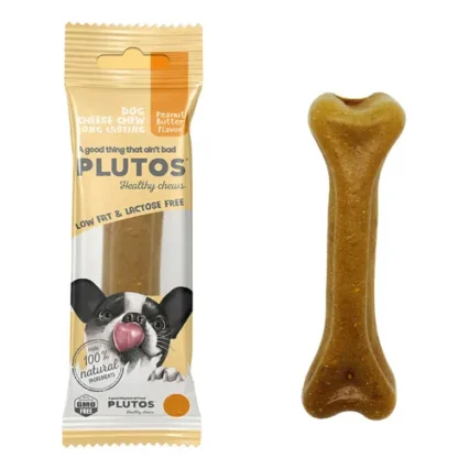 Osso Pluto Manteiga Amendoim&Queijo M
