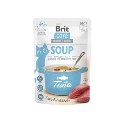 Brit Care Cat Soup with Tuna 75 g