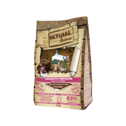 Natural Greatness Sensitive Indoor Cat & Kitten 2Kg